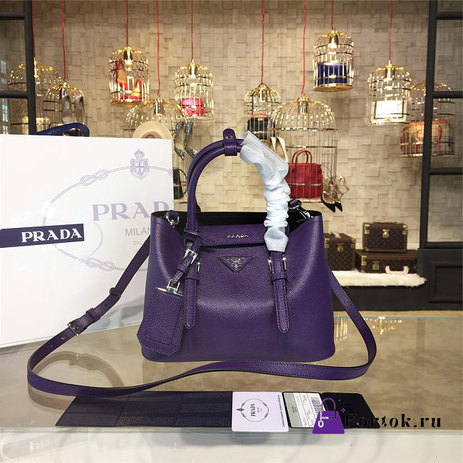 Prada double bag 4073 25cm  - 1