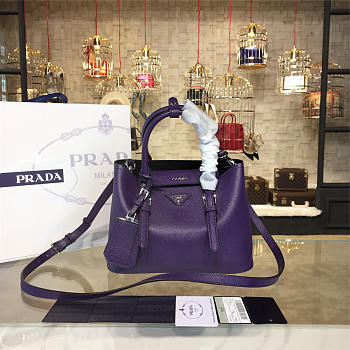 Prada double bag 4073 25cm 