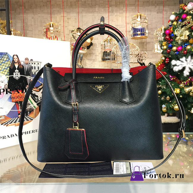 Prada double bag 4120 32.5cm - 1