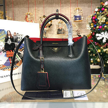 Prada double bag 4120 32.5cm