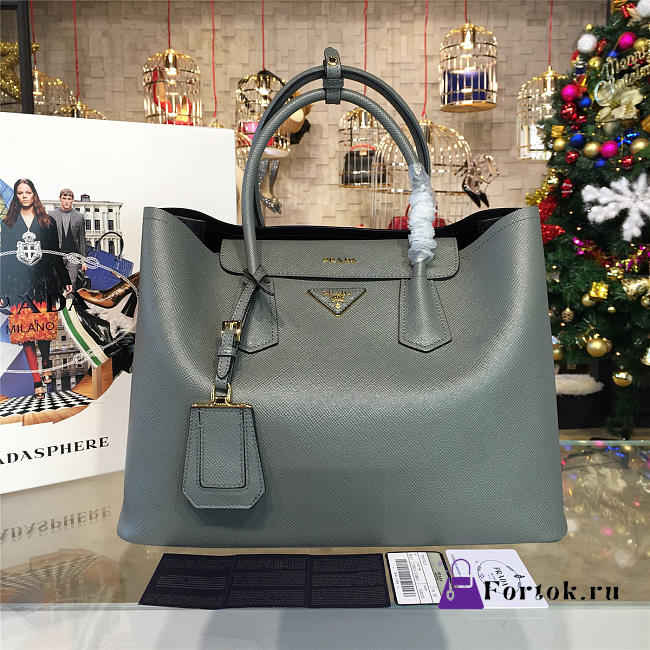 Prada double bag 4138 35cm - 1