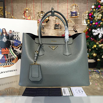 Prada double bag 4138 35cm