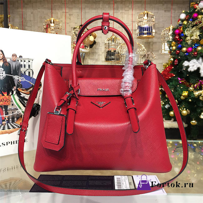 Prada double bag 4169 33cm  - 1
