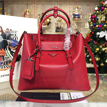 Prada double bag 4169 33cm 