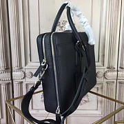 PRADA Leather Briefcase 4193 - 5