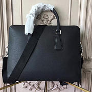PRADA Leather Briefcase 4193 - 4