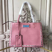 Prada Etiquette Bag Pink 4299 - 1
