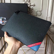 Prada Leather Clutch Bag 4304 28cm - 5