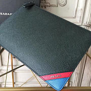 Prada Leather Clutch Bag 4304 28cm - 3
