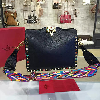 Valentino ROCKSTUD ROLLING shoulder bag 4648