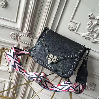 Valentino GUITAR ROCKSTUD ROLLING CROSS BODY BAG 4678