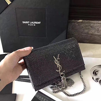 YSL MONOGRAM KATE WITH TASSEL 4739 19cm