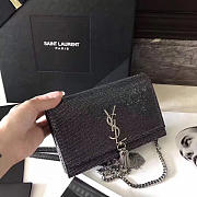 YSL MONOGRAM KATE WITH TASSEL 4739 19cm - 6