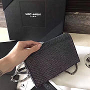 YSL MONOGRAM KATE WITH TASSEL 4739 19cm - 5