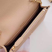 YSL MONOGRAM COLLEGE Apricot 4769 19cm  - 2