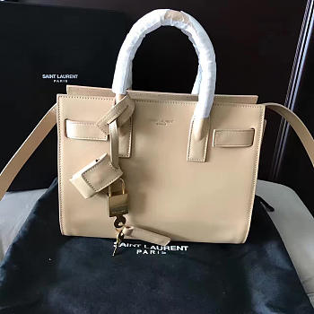 YSL Classic Sac-De-Jour Nano Apricot 4910 22cm 