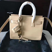 YSL Classic Sac-De-Jour Nano Apricot 4910 22cm  - 6