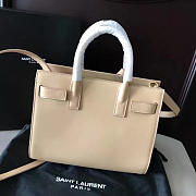 YSL Classic Sac-De-Jour Nano Apricot 4910 22cm  - 5