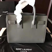 YSL Sac-De-Jour Baby Gray 4912 26cm - 4