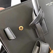 YSL Sac-De-Jour Baby Gray 4912 26cm - 2