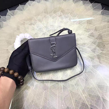 YSL Monogramme Sac Université Gray 4939 16cm 