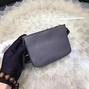 YSL Monogramme Sac Université Gray 4939 16cm  - 5