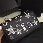 YSL Monogram KATE Star Black 24cm  - 5