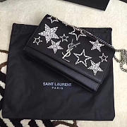 YSL Monogram KATE Star Black 24cm  - 4