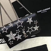 YSL Monogram KATE Star Black 24cm  - 3