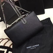 YSL Monogram KATE Star Black 24cm  - 2