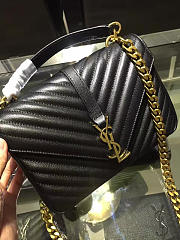 YSL MONOGRAM College Black 5093 24cm - 1