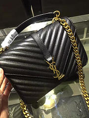 YSL MONOGRAM College Black 5093 24cm - 6