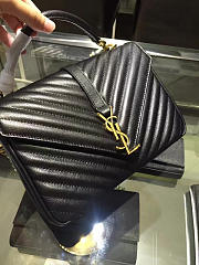 YSL MONOGRAM College Black 5093 24cm - 5
