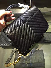 YSL MONOGRAM College Black 5093 24cm - 4