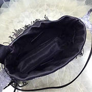 YSL Helena Full Black 20cm - 6