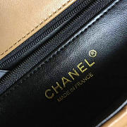 Chanel Quilted Lambskin Flap Bag Beige A91365 25.5cm - 5