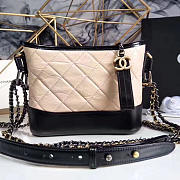 CHANEL'S GABRIELLE Small Hobo Bag Beige A91810 20cm - 1