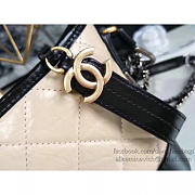 CHANEL'S GABRIELLE Small Hobo Bag Beige A91810 20cm - 2