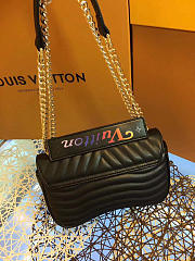 LOUIS VUITTON NEW WAVE CHAIN BAG MM M51498 25cm  - 6