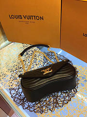 LOUIS VUITTON NEW WAVE CHAIN BAG MM M51498 25cm  - 5