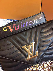 LOUIS VUITTON NEW WAVE CHAIN BAG MM M51498 25cm  - 2