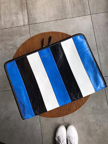 BALENCIAGA Bazar pouch 5604 34cm