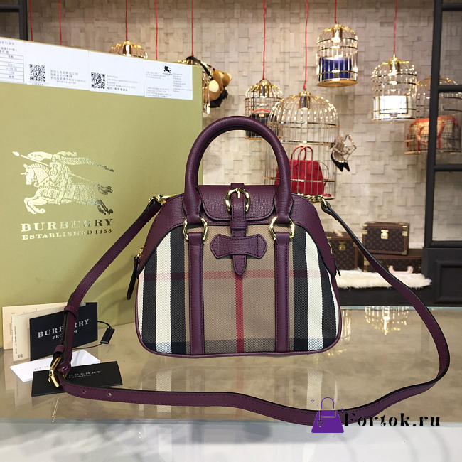 Burberry Shoulder Bag 5750 25cm - 1