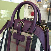 Burberry Shoulder Bag 5750 25cm - 6