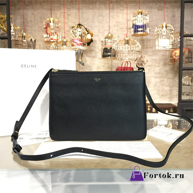 Celine Leather Trio Z923 25.5cm  - 1
