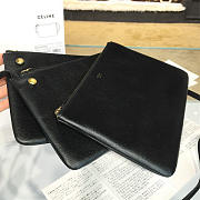 Celine Leather Trio Z923 25.5cm  - 5