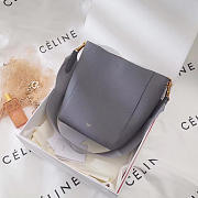 Celine Leather Sangle Z955 24.5cm - 1