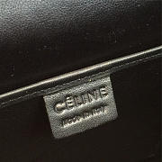 Celine Leather Nano Luggage Z978 20cm  - 3