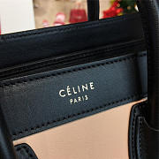 Celine Leather Nano Luggage Z978 20cm  - 6