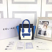 Celine Leather Nano Luggage  Z988 20cm  - 2